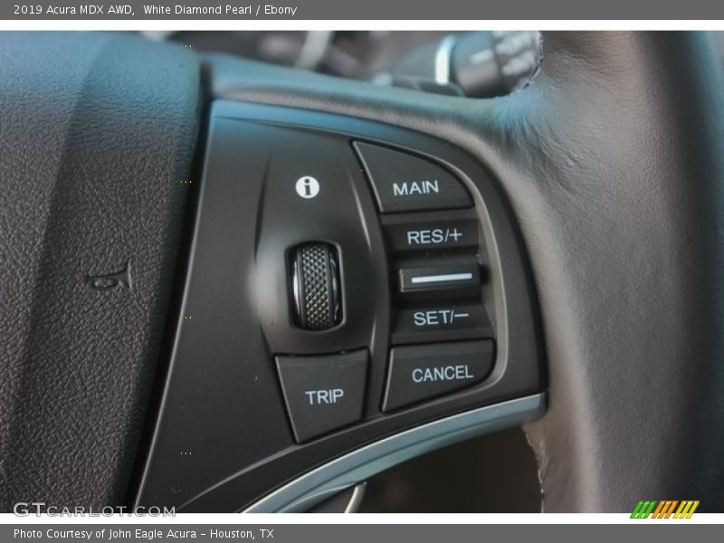 White Diamond Pearl / Ebony 2019 Acura MDX AWD