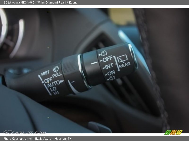 White Diamond Pearl / Ebony 2019 Acura MDX AWD