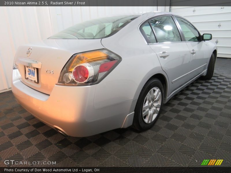 Radiant Silver / Frost 2010 Nissan Altima 2.5 S