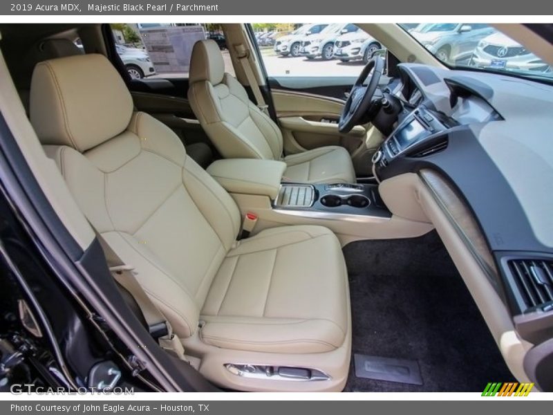 Majestic Black Pearl / Parchment 2019 Acura MDX