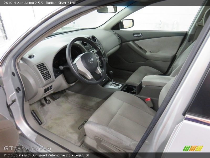 Radiant Silver / Frost 2010 Nissan Altima 2.5 S