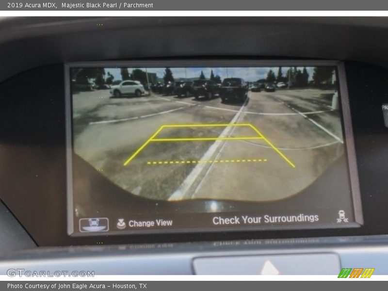 Majestic Black Pearl / Parchment 2019 Acura MDX
