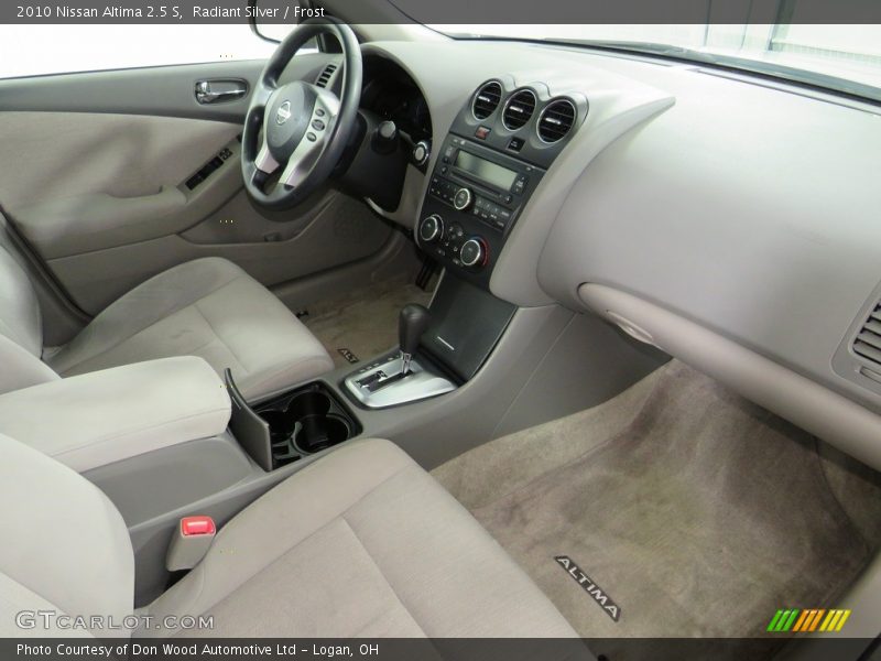 Radiant Silver / Frost 2010 Nissan Altima 2.5 S