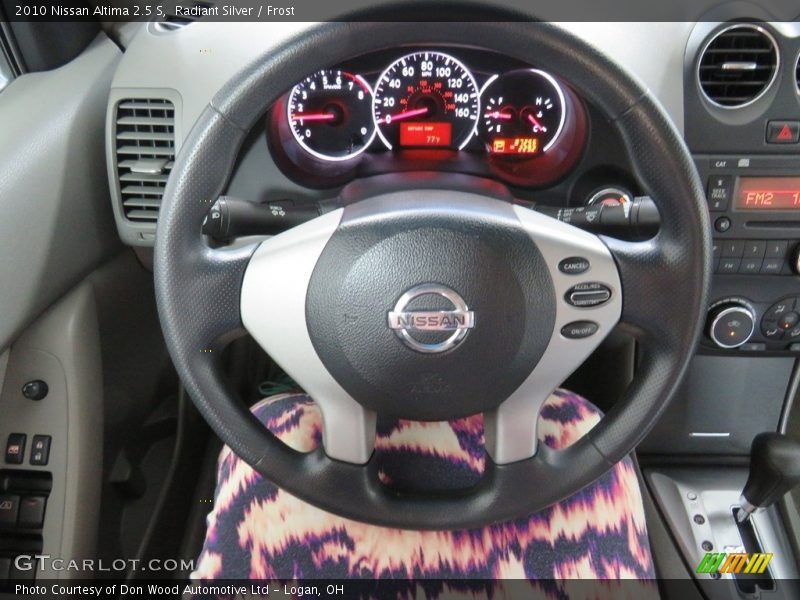 Radiant Silver / Frost 2010 Nissan Altima 2.5 S