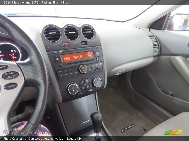 Radiant Silver / Frost 2010 Nissan Altima 2.5 S