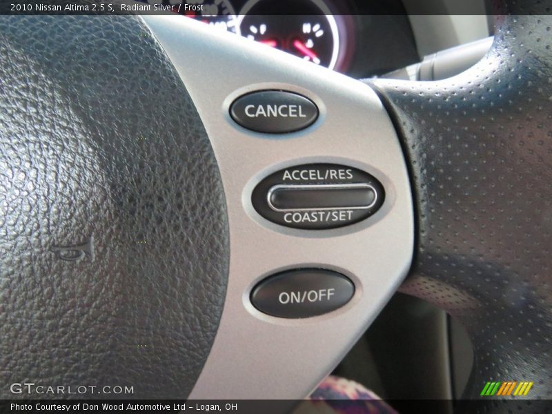 Radiant Silver / Frost 2010 Nissan Altima 2.5 S
