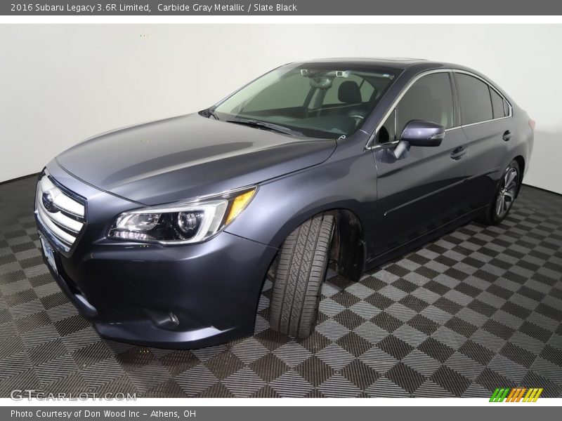 Carbide Gray Metallic / Slate Black 2016 Subaru Legacy 3.6R Limited