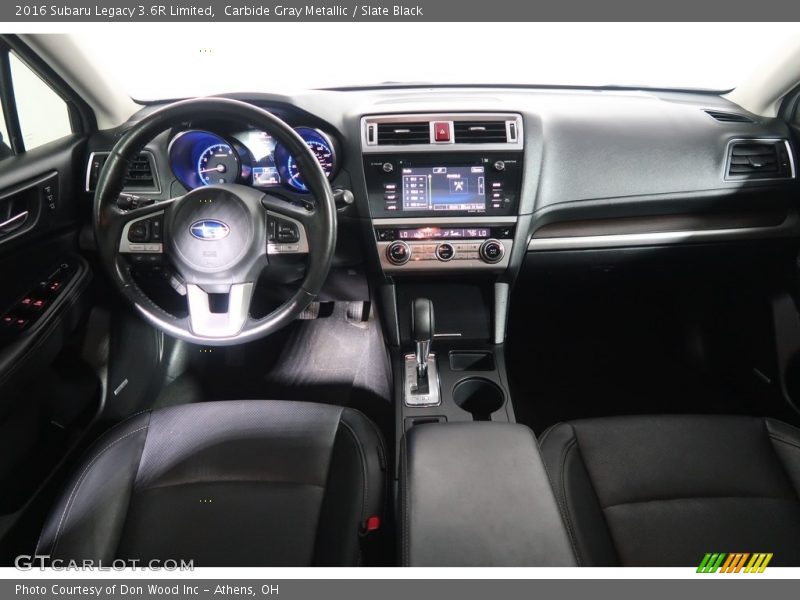 Carbide Gray Metallic / Slate Black 2016 Subaru Legacy 3.6R Limited