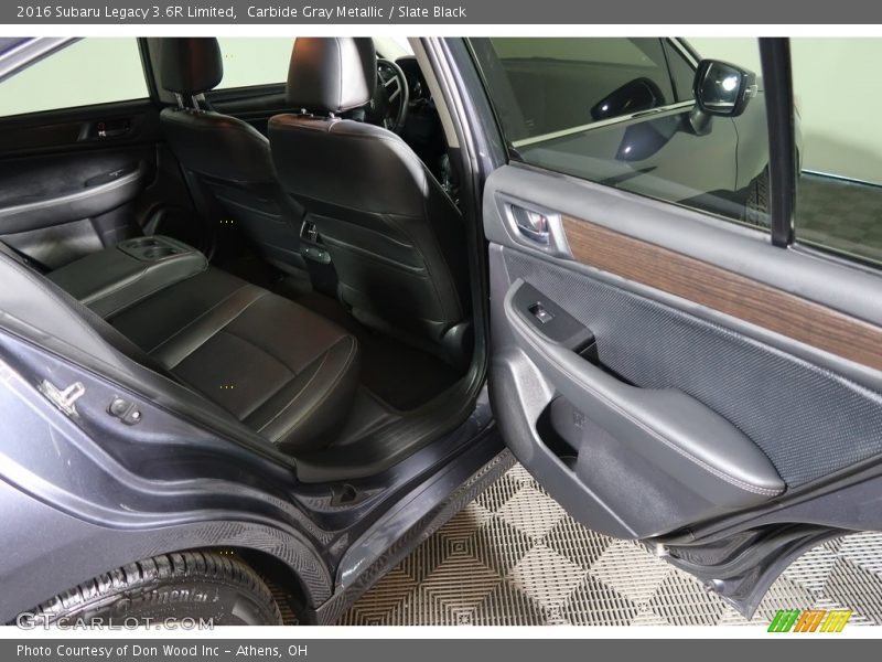 Carbide Gray Metallic / Slate Black 2016 Subaru Legacy 3.6R Limited