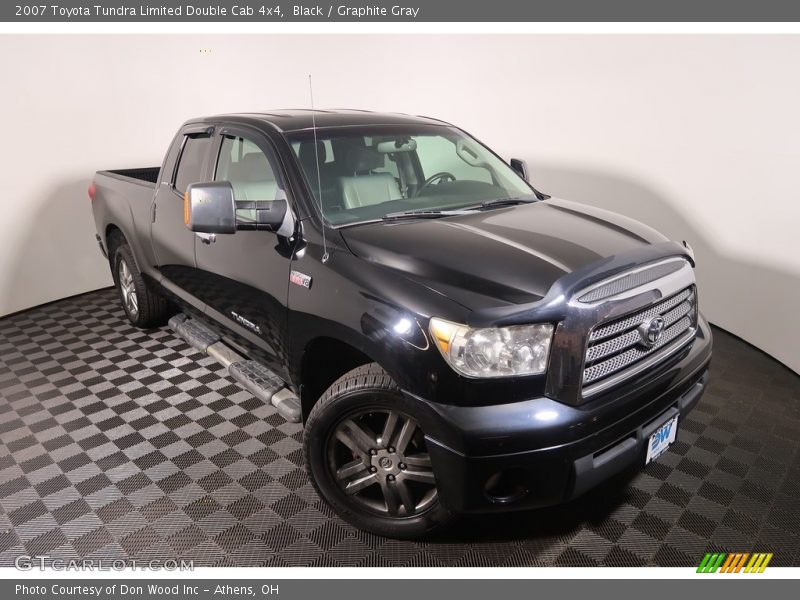 Black / Graphite Gray 2007 Toyota Tundra Limited Double Cab 4x4