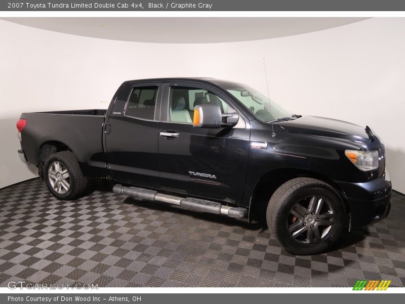 Black / Graphite Gray 2007 Toyota Tundra Limited Double Cab 4x4