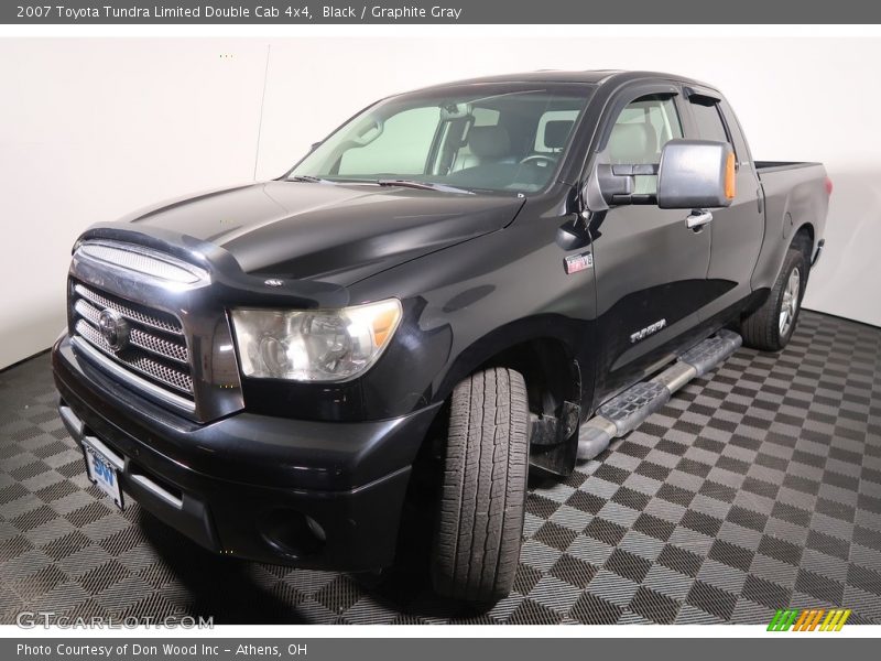 Black / Graphite Gray 2007 Toyota Tundra Limited Double Cab 4x4