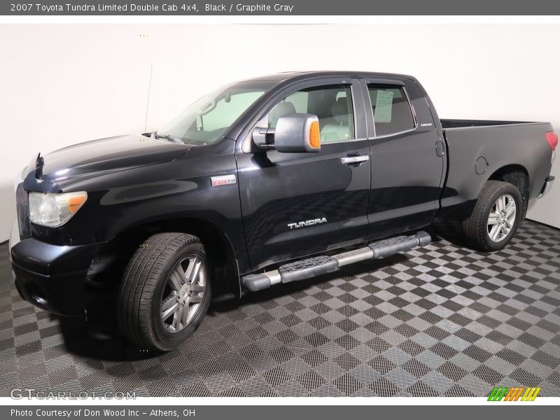 Black / Graphite Gray 2007 Toyota Tundra Limited Double Cab 4x4