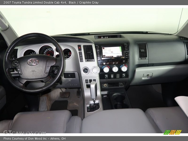 Black / Graphite Gray 2007 Toyota Tundra Limited Double Cab 4x4