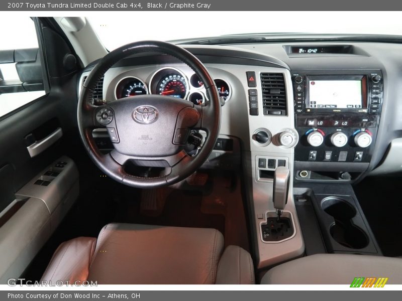 Black / Graphite Gray 2007 Toyota Tundra Limited Double Cab 4x4