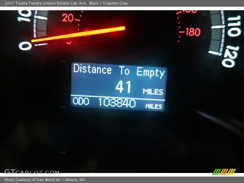 Black / Graphite Gray 2007 Toyota Tundra Limited Double Cab 4x4