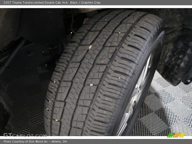 Black / Graphite Gray 2007 Toyota Tundra Limited Double Cab 4x4