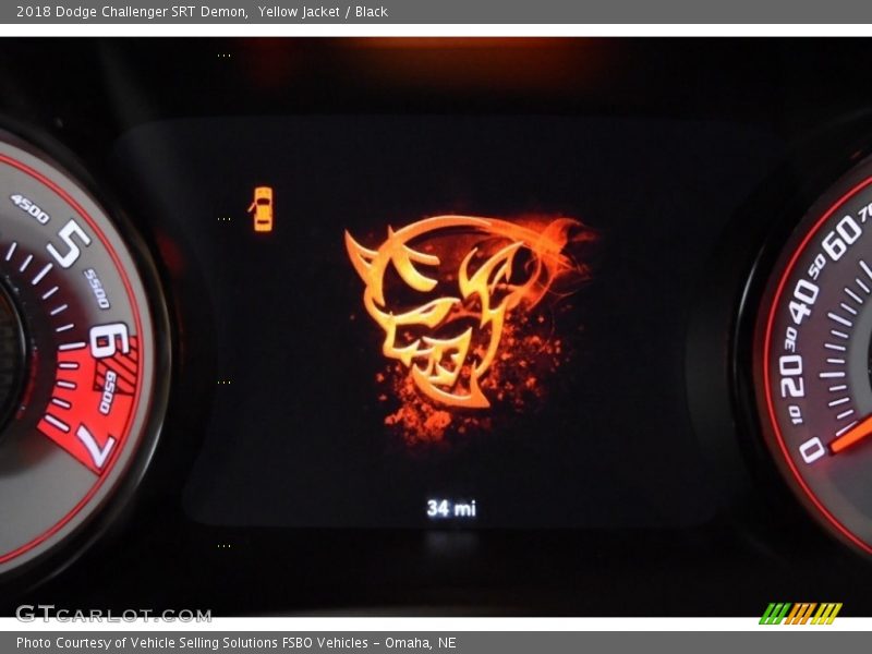  2018 Challenger SRT Demon Logo