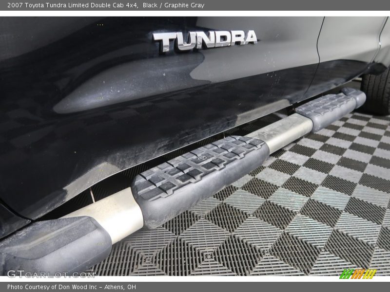 Black / Graphite Gray 2007 Toyota Tundra Limited Double Cab 4x4