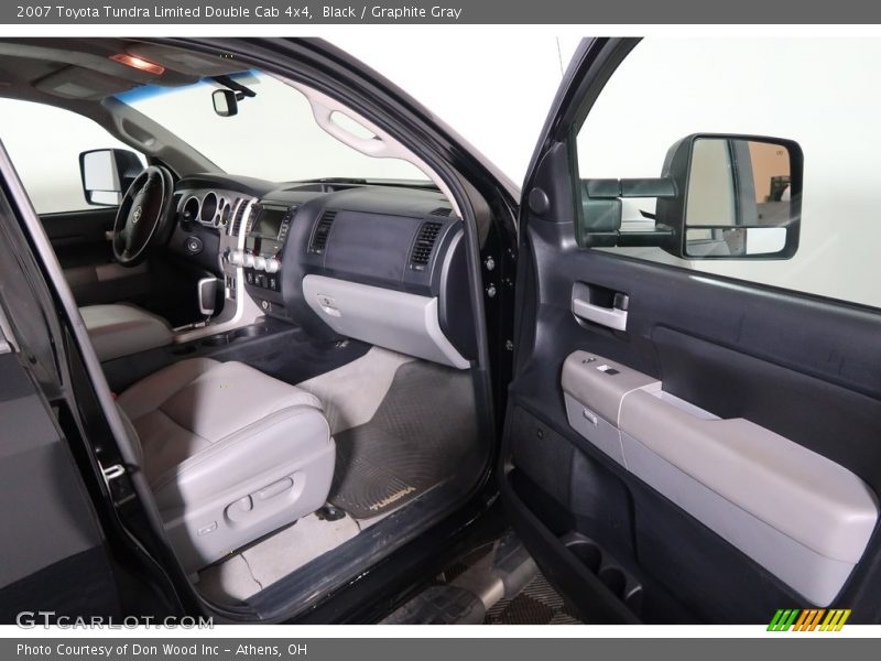 Black / Graphite Gray 2007 Toyota Tundra Limited Double Cab 4x4