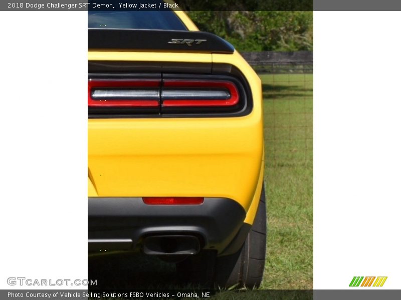 Yellow Jacket / Black 2018 Dodge Challenger SRT Demon