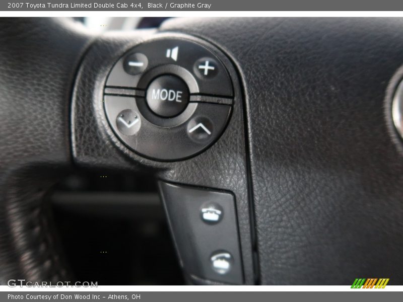Black / Graphite Gray 2007 Toyota Tundra Limited Double Cab 4x4