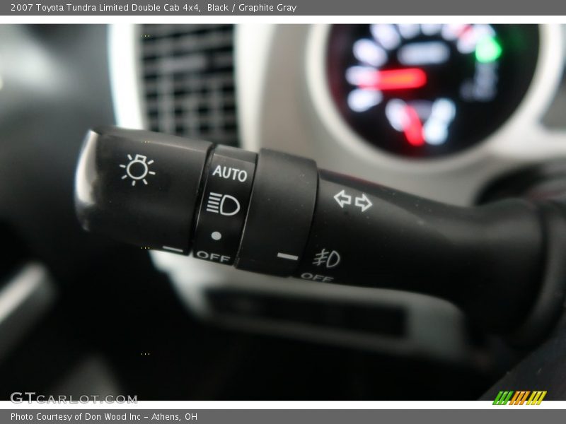 Black / Graphite Gray 2007 Toyota Tundra Limited Double Cab 4x4