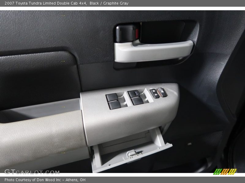 Black / Graphite Gray 2007 Toyota Tundra Limited Double Cab 4x4