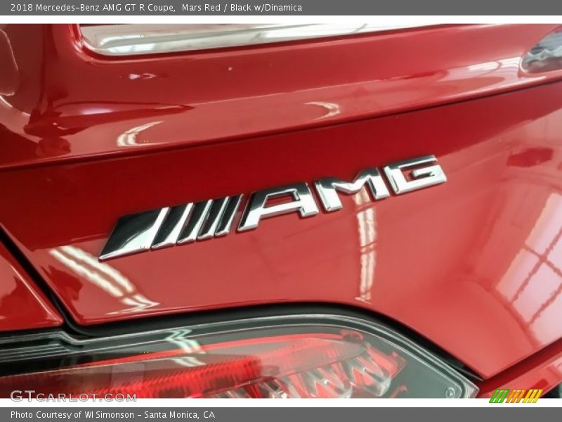  2018 AMG GT R Coupe Logo