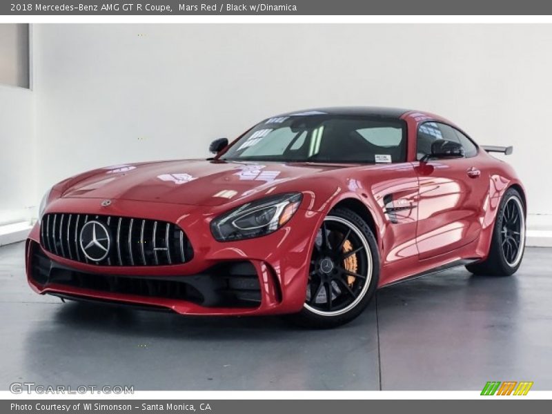  2018 AMG GT R Coupe Mars Red
