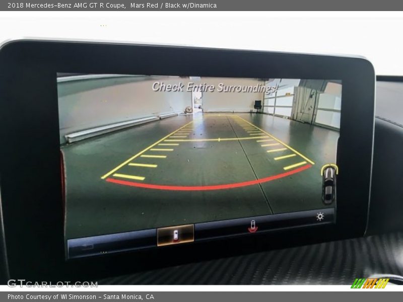 Mars Red / Black w/Dinamica 2018 Mercedes-Benz AMG GT R Coupe