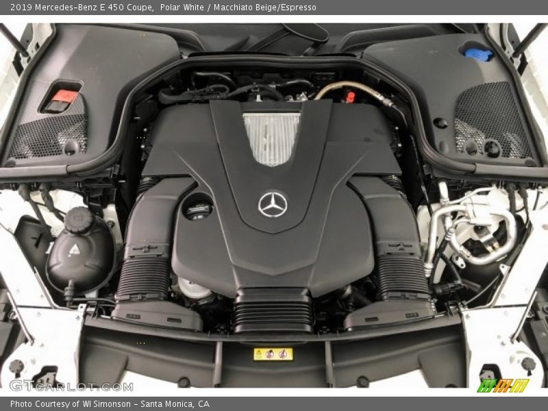  2019 E 450 Coupe Engine - 3.0 Liter Turbocharged DOHC 24-Valve VVT V6