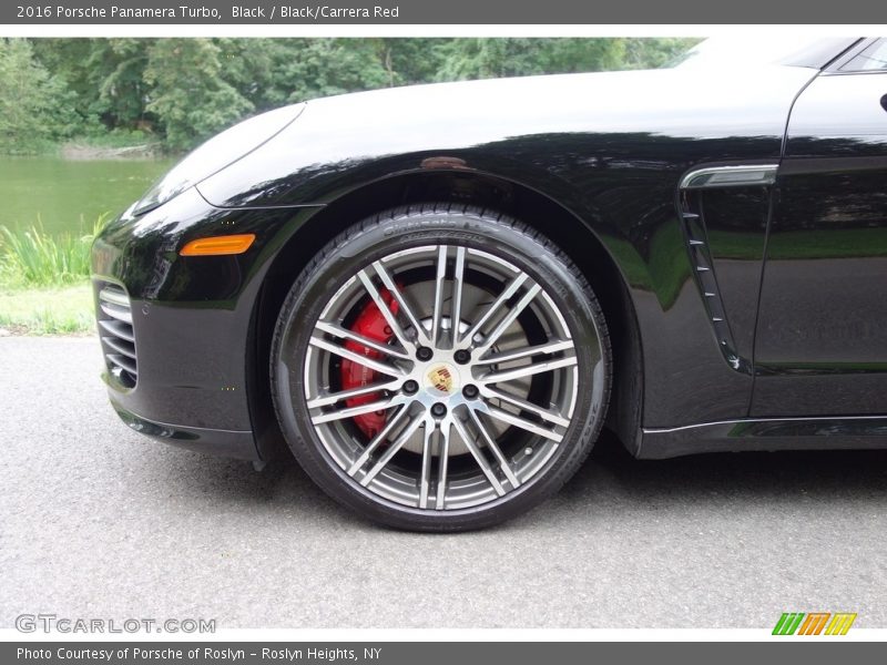  2016 Panamera Turbo Wheel