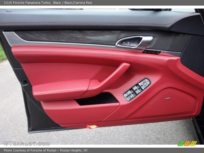 Door Panel of 2016 Panamera Turbo