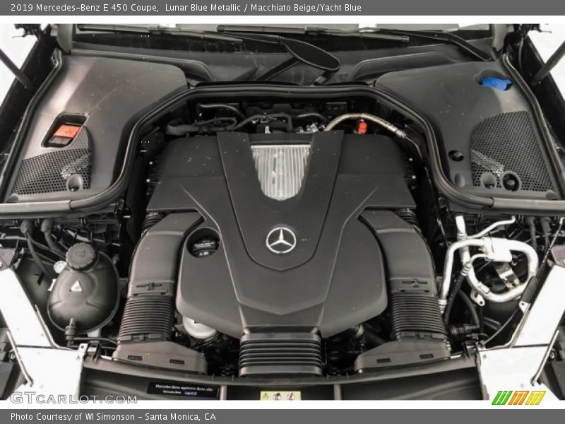  2019 E 450 Coupe Engine - 3.0 Liter Turbocharged DOHC 24-Valve VVT V6