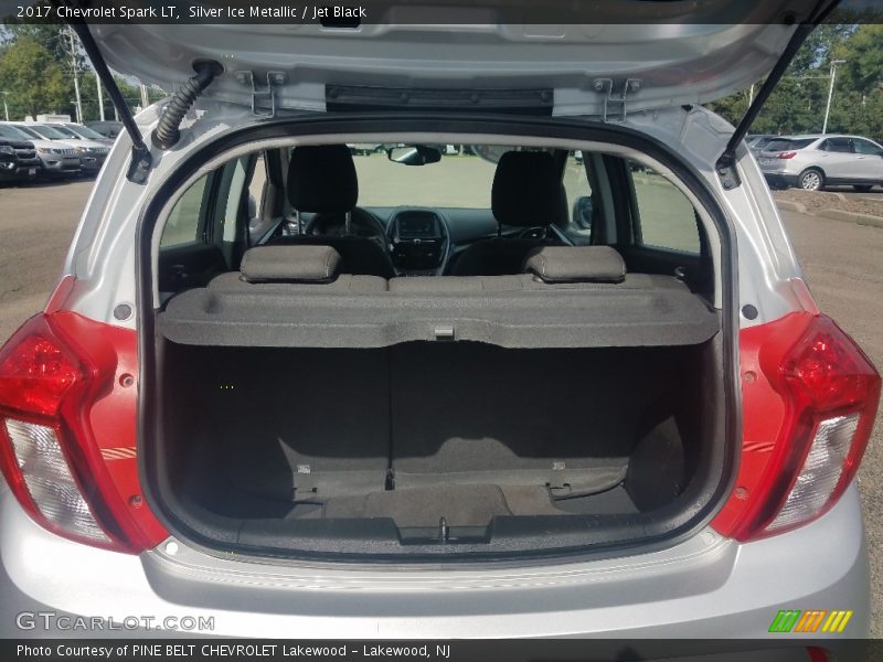 Silver Ice Metallic / Jet Black 2017 Chevrolet Spark LT