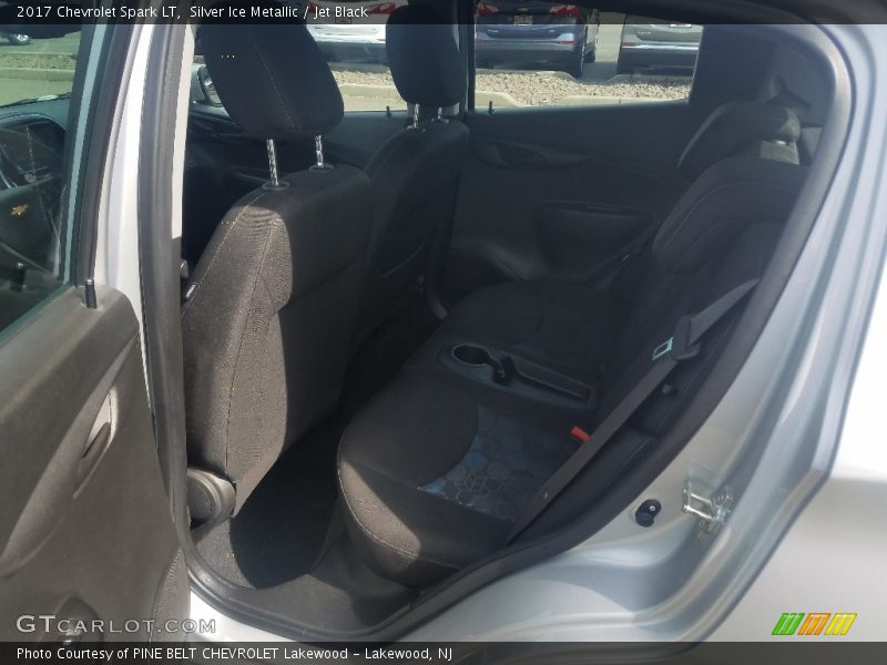 Silver Ice Metallic / Jet Black 2017 Chevrolet Spark LT