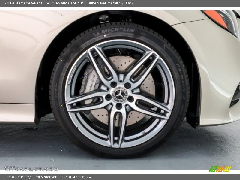  2019 E 450 4Matic Cabriolet Wheel