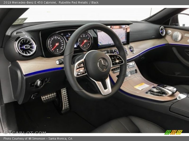 Dashboard of 2019 E 450 Cabriolet