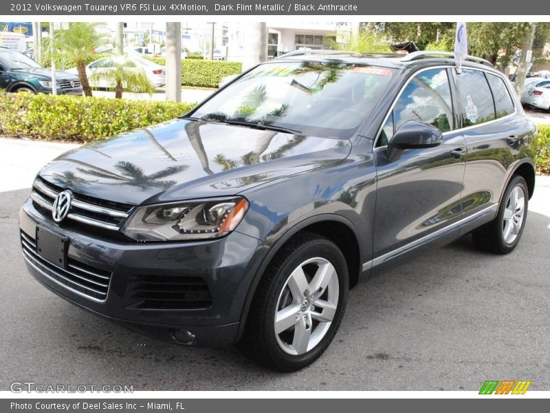 Dark Flint Metallic / Black Anthracite 2012 Volkswagen Touareg VR6 FSI Lux 4XMotion