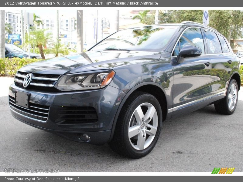 Dark Flint Metallic / Black Anthracite 2012 Volkswagen Touareg VR6 FSI Lux 4XMotion
