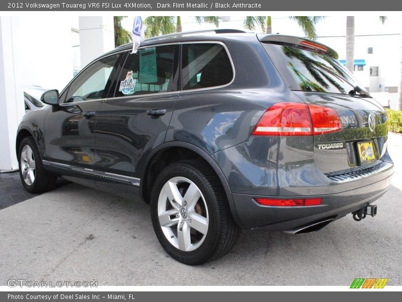 Dark Flint Metallic / Black Anthracite 2012 Volkswagen Touareg VR6 FSI Lux 4XMotion
