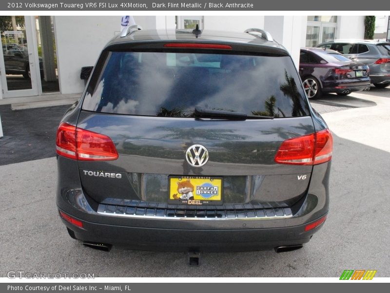 Dark Flint Metallic / Black Anthracite 2012 Volkswagen Touareg VR6 FSI Lux 4XMotion