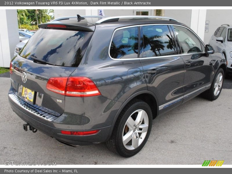 Dark Flint Metallic / Black Anthracite 2012 Volkswagen Touareg VR6 FSI Lux 4XMotion