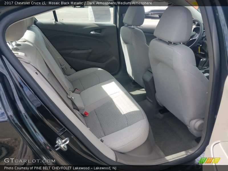 Mosaic Black Metallic / Dark Atmosphere/Medium Atmosphere 2017 Chevrolet Cruze LS