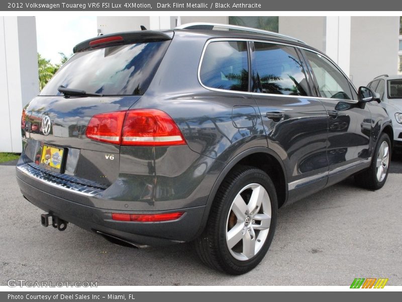 Dark Flint Metallic / Black Anthracite 2012 Volkswagen Touareg VR6 FSI Lux 4XMotion