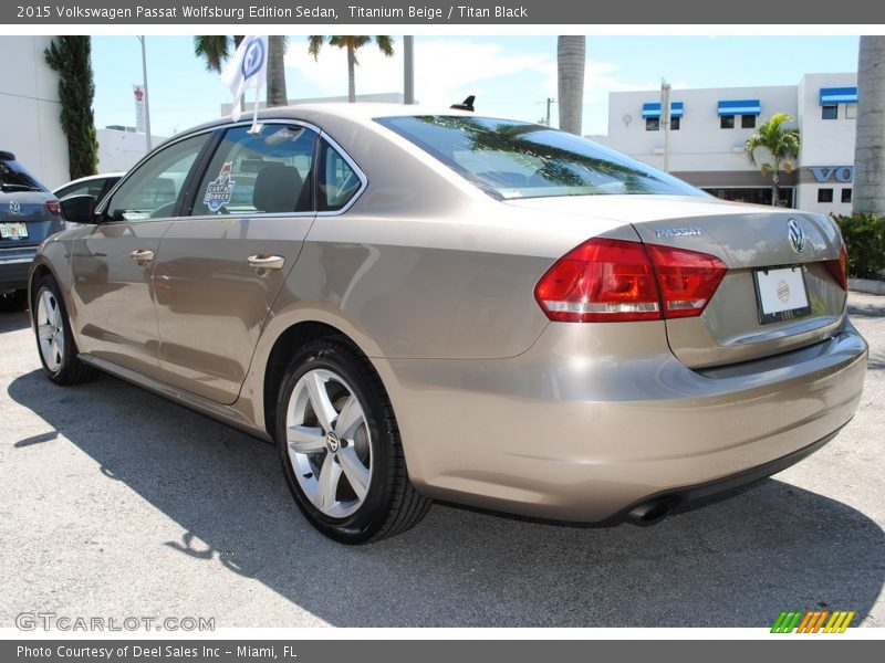 Titanium Beige / Titan Black 2015 Volkswagen Passat Wolfsburg Edition Sedan