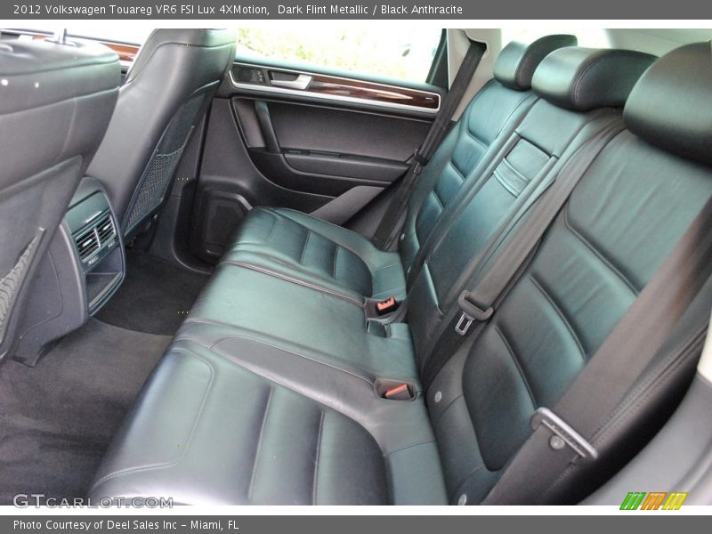 Dark Flint Metallic / Black Anthracite 2012 Volkswagen Touareg VR6 FSI Lux 4XMotion