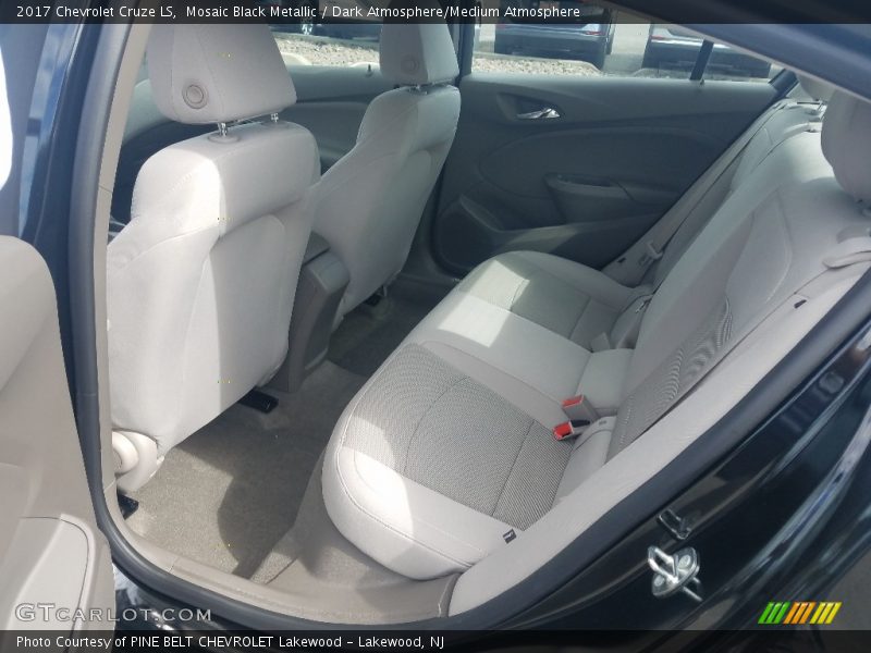 Mosaic Black Metallic / Dark Atmosphere/Medium Atmosphere 2017 Chevrolet Cruze LS