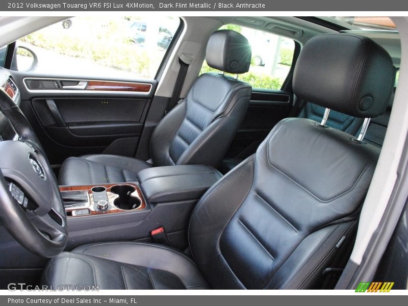 Dark Flint Metallic / Black Anthracite 2012 Volkswagen Touareg VR6 FSI Lux 4XMotion